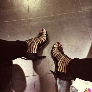 Brand new ASOS SILVER heels